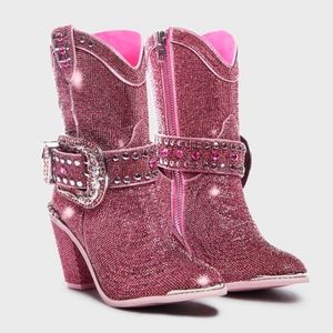 Dolls Kill Sheriff Sparkle Boots